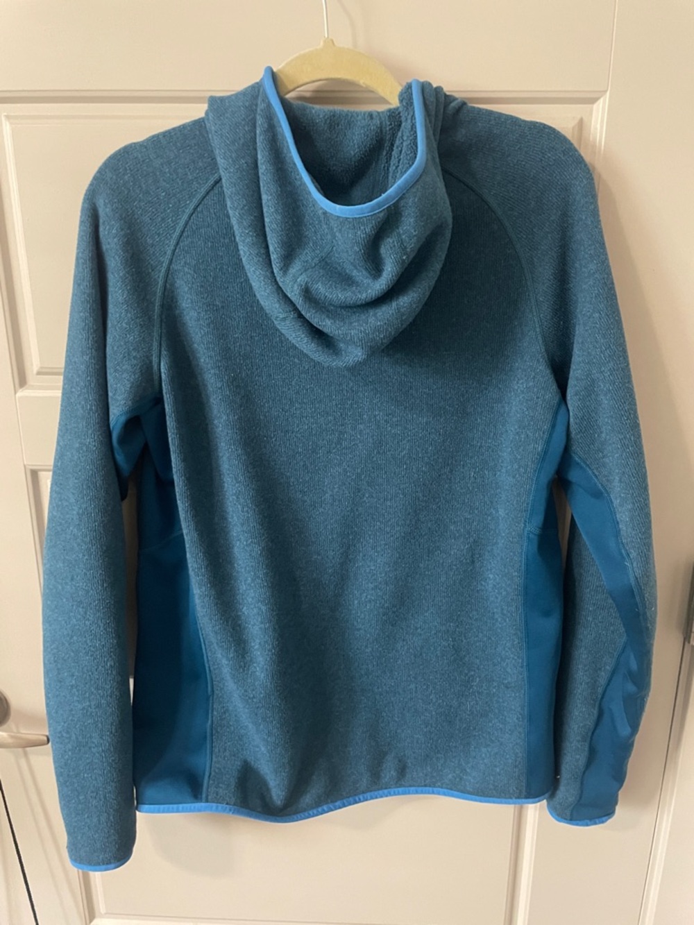Patagonia Teal Blue Full-Zip Fleece Jacket - Picture 2 of 9